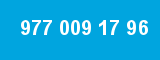 977 009 17 96 977 009 17 96